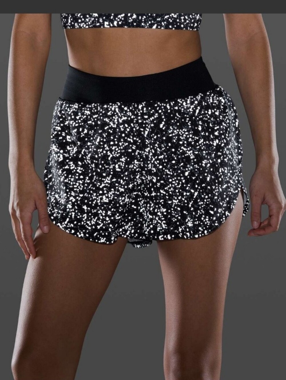 LULULEMON find Your Pace Reflective Shorts